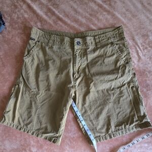 Kuhl - Men's Casual Khaki Shorts - Lightweight Everyday Wear
